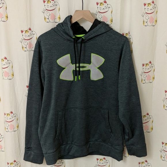 under armour big logo sweatshirt